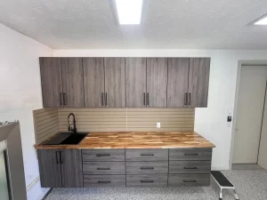 A professional example of How to Build Effective Garage Cabinets