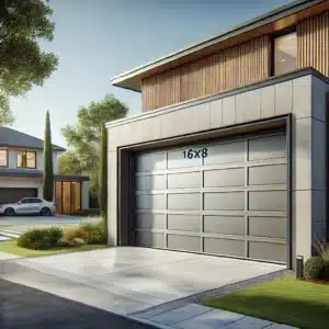 16x8 garage door