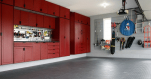 modular vs custom garage cabinets