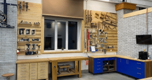 wood garage cabinets