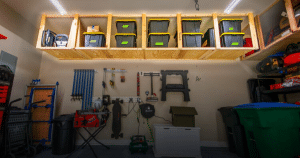 garage ceiling storage​
