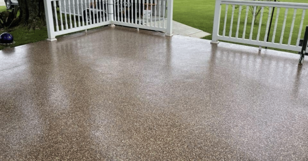 outdoor concrete coatings