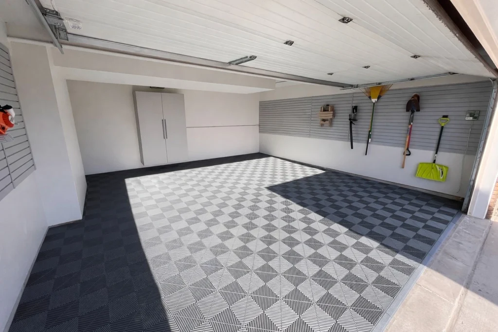 An example of modular Garage Floor Waterproofing Methods