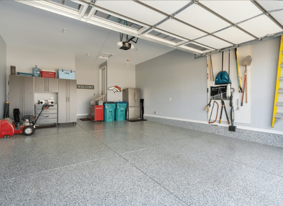 Polyurea Garage Floor Coating