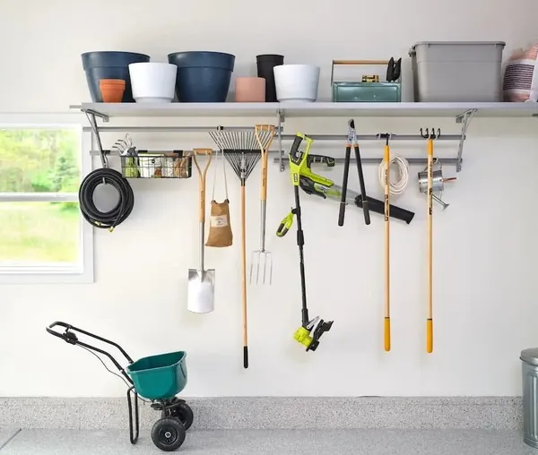 Does Monkey Bars Garage Storage Safety Hold Up