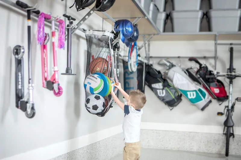 How Is Monkey Bars Garage Storage Safety Tested