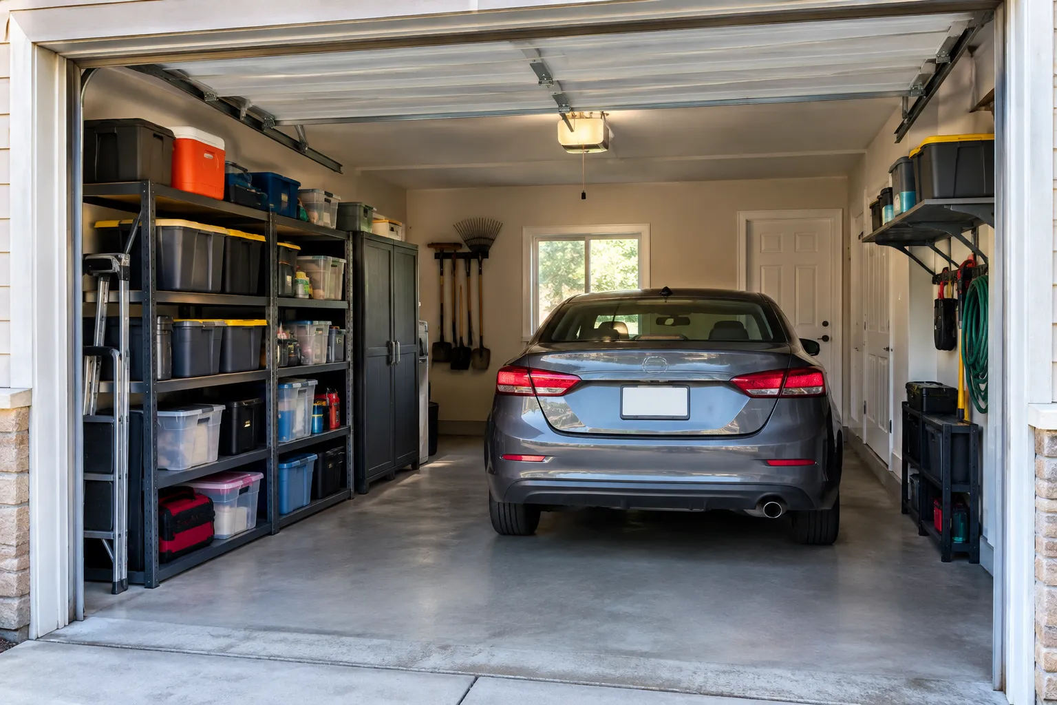 Can You Fit Storage in a One-Car Garage? 8 Ideas That Actually Work