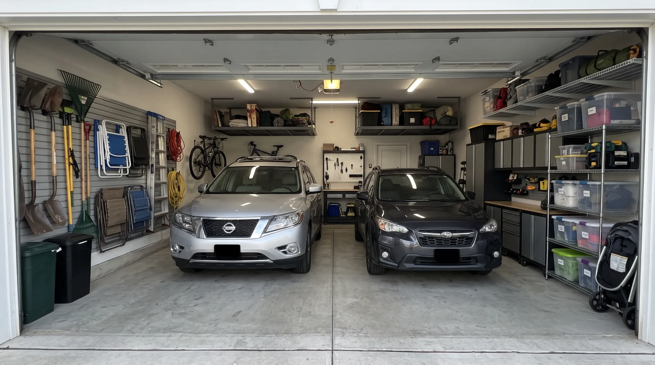 Can You Add Garage Storage and Still Park Two Cars? 7 Things to Measure First